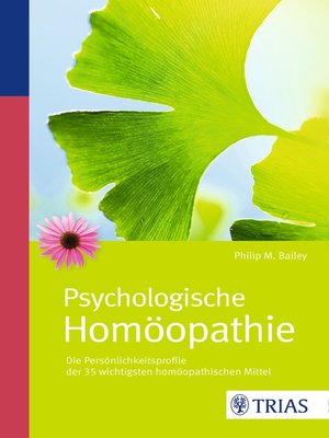 cover image of Psychologische Homöopathie